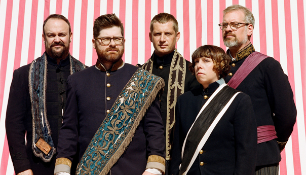 REVIEW: The Decemberists play "stuff they don't normally play" in Oakland