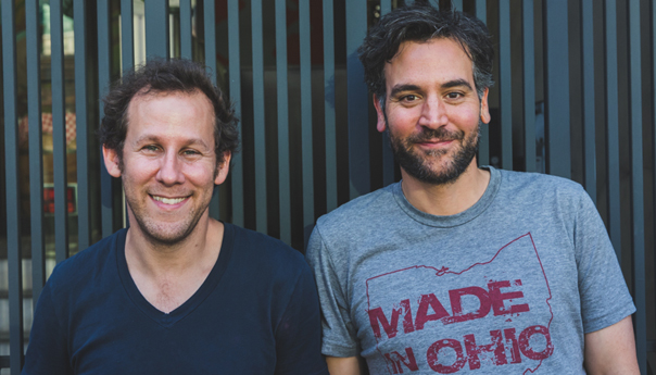 Artist-philosophers Josh Radnor and Ben Lee in search of big ideas as Radnor & Lee