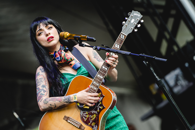 Mon Laferte performs at Golden Gate Park at Outside Lands on Aug, 13, 2017....