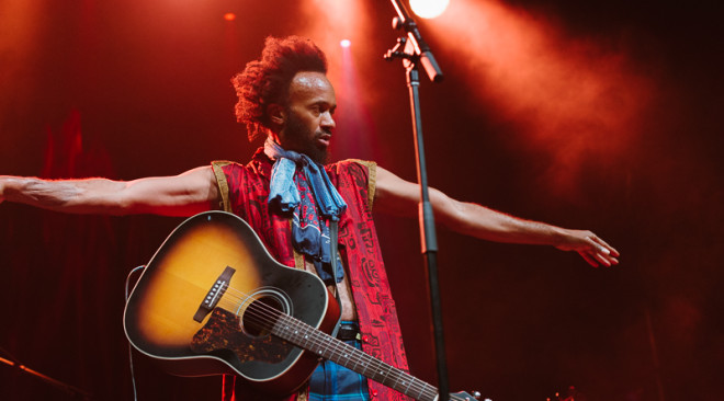 Interview: Fantastic Negrito on finding peace with fan-sourced COVID-19 video for "Chocolate Samurai"