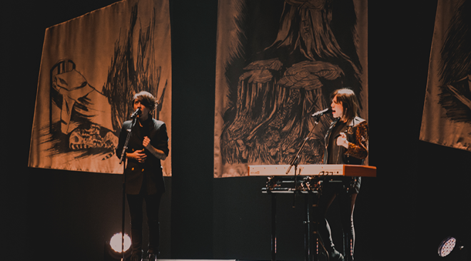 REVIEW: Tegan and Sara meld music with new memoir at Sydney Goldstein Theater