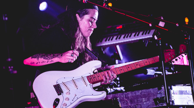 Noise Pop: Tash Sultana becomes a star before our eyes at Swedish American Hall