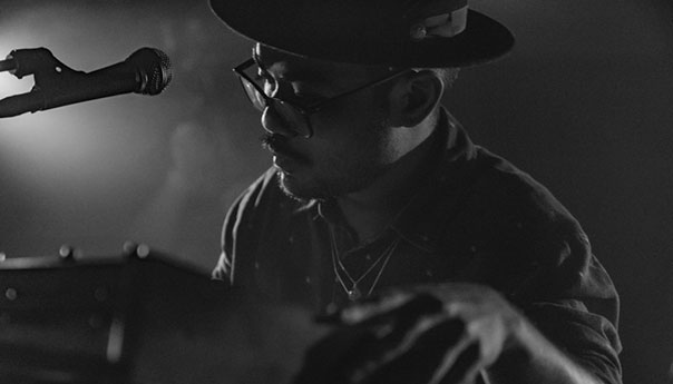 PHOTOS: Mr. Carmack crafts mesmerizing soundscapes at Rickshaw Stop