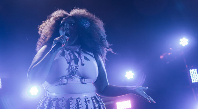 PHOTOS: Lizzo, Doja Cat bring body-positive message to the Fillmore