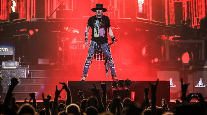 BottleRock roars back with Guns N' Roses, Foo Fighters, Megan Thee Stallion