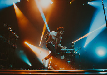 REVIEW: Passion Pit stokes fans' energy at the Fox