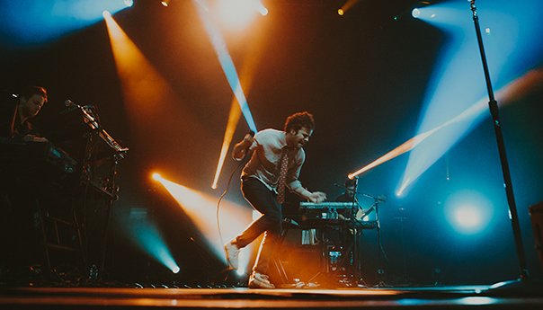 REVIEW: Passion Pit stokes fans' energy at the Fox