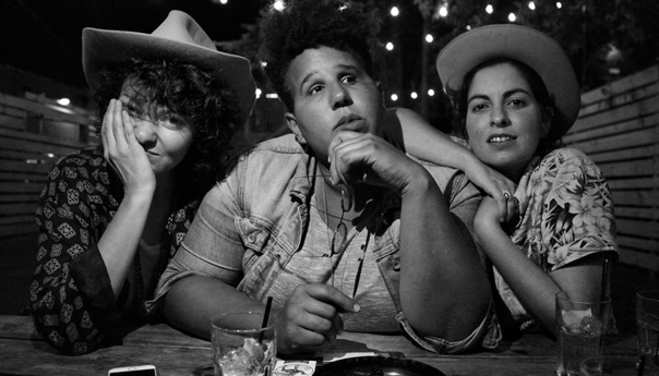 Friends Brittany Howard, Becca Mancari & Jesse Lafser find Bermuda Triangle