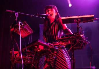 REVIEW: Kimbra pilots sonic spaceship to Regency Ballroom