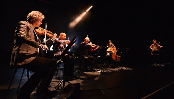 ALBUM REVIEW: Laurie Anderson and Kronos Quartet illustrate effects of natural disaster on <em>Landfall</em>