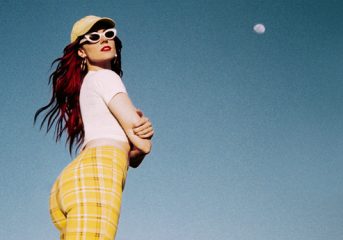 Still glowing: Kate Nash returns with new album and new season of hit show