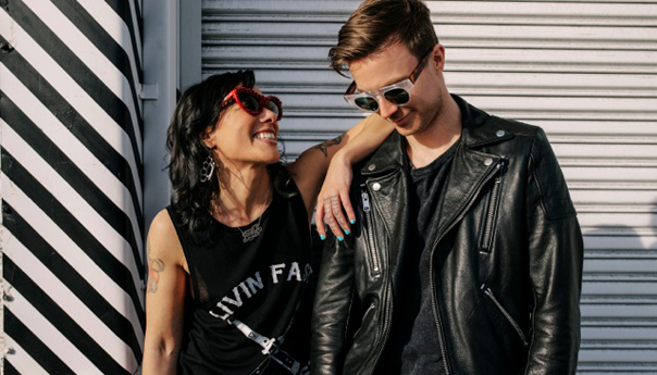 Matt and Kim, Matt Johnson, Kim Schifino