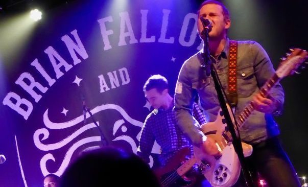 REVIEW: Brian Fallon howls into the night at the Independent