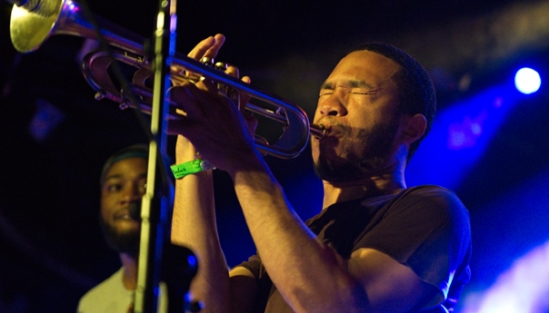 PHOTOS: Rebirth Brass Band leads second line parade at Bimbo's