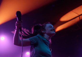 PHOTOS: Sigrid gets comfy at the Independent