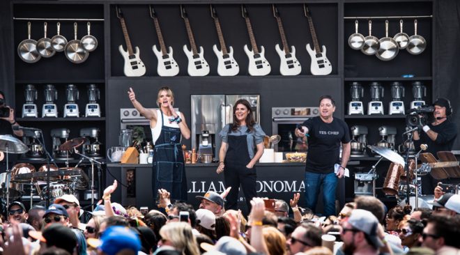 BottleRock Napa announces Williams Sonoma Culinary Stage lineup