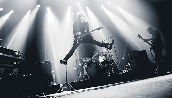 REVIEW: Franz Ferdinand turns the corner on tour-closer in Oakland