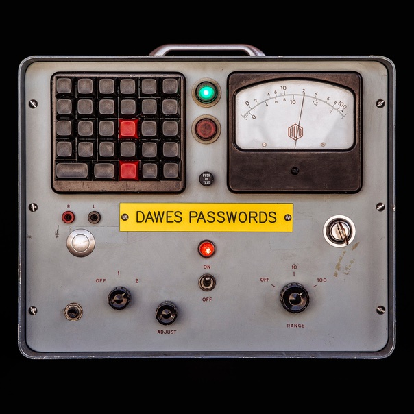 Dawes, Passwords