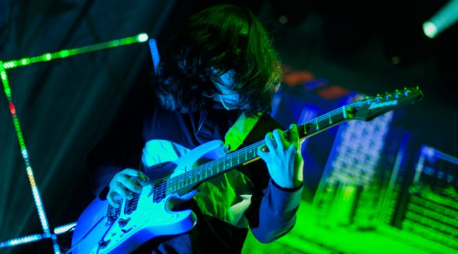 PHOTOS: Chon leads bill of complex and groovy math rock at August Hall