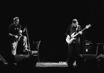 REVIEW: John Zorn and Bill Laswell explore experimentation at migrant reunification benefit at the Chapel