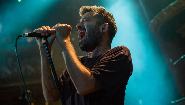 Daryl Palumbo of Glassjaw reconciles the band's past