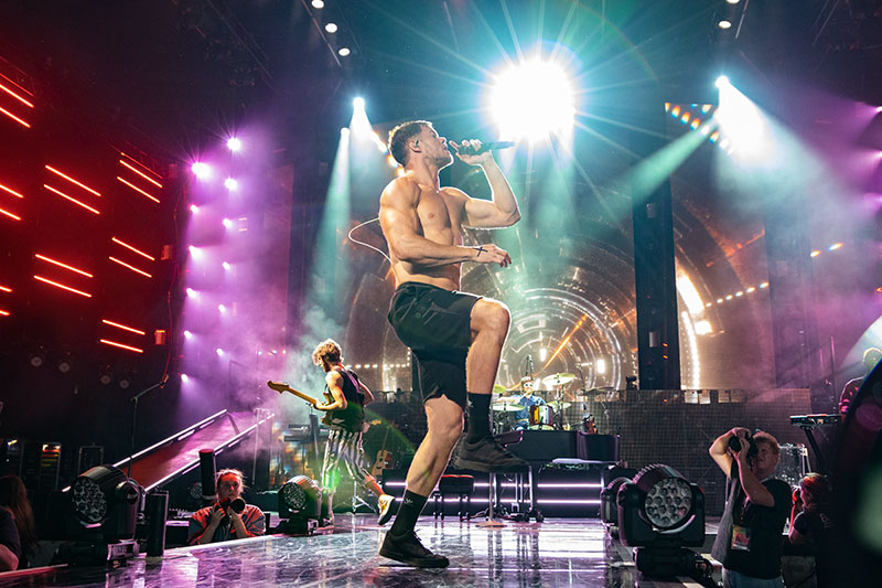 Imagine Dragons' Dan Reynolds Doesn't Love Performing 'Radioactive