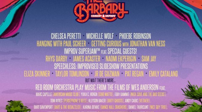 Outside Lands announces Barbary comedy lineup: Chelsea Peretti, Michelle Wolf, Phoebe Robinson headline