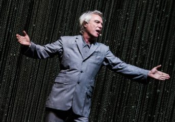 REVIEW: David Byrne walks the line between rock and theater at the Bill Graham Civic Center