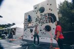 North Face Climbing Wall