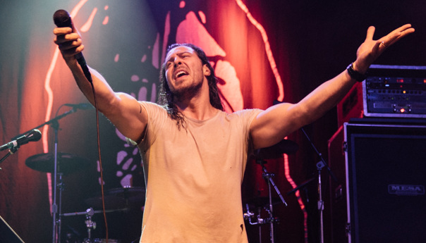 REVIEW: Andrew W.K. mixes positivity with hard rock at the Fillmore