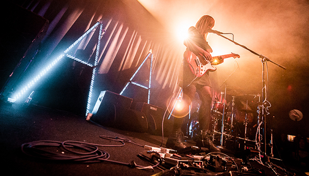 PHOTOS: The Joy Formidable roars like a grizzly at the Independent