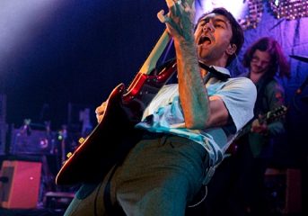 REVIEW: The Vaccines push the pedal to the metal at Slim's