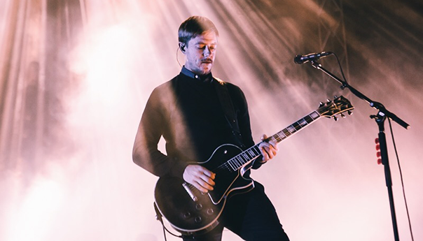 PHOTOS: Interpol closes 'Marauder' Tour at the Greek Theatre