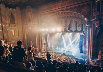 Concertgoer struck by stray bullet in front of the Fox Theater