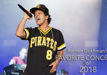 Roman Gokhman’s favorite concerts of 2018: 5-1