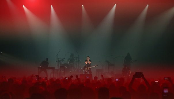 Nine Inch Nails show they've aged like a fine wine at Bill Graham | RIFF Nine Inch Nails show they've aged like a fine wine at Bill Graham | RIFF