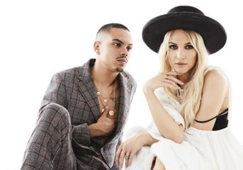 INTERVIEW: Ashlee Simpson & Evan Ross are the low-key power couple you need