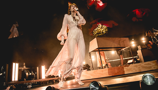 REVIEW: Florence and the Machine rules Not So Silent Night in San Jose