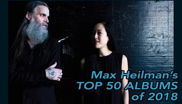 Max Heilman's top 50 albums of 2018: 50-41