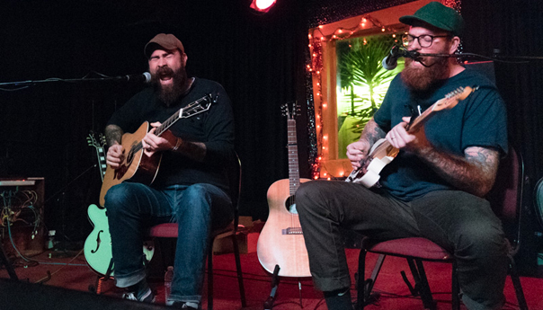 PHOTOS: Four Year Strong strips back and unplugs at Bottom of the Hill
