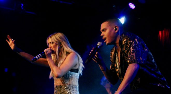 REVIEW: Ashlee Simpson and Evan Ross spread the love at Slim's
