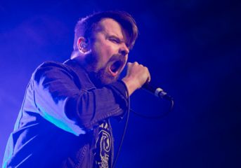 PHOTOS: Silverstein appeals to teenage nostalgia at Cornerstone