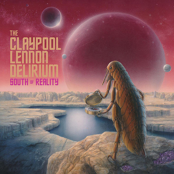 The Claypool Lennon Delirium, South of Reality, Sean Lennon, Les Claypool