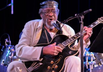 REVIEW: James Blood Ulmer and Third Rail electrify The Chapel