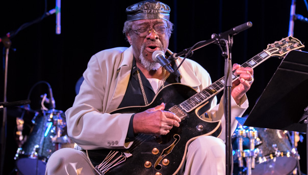 REVIEW: James Blood Ulmer and Third Rail electrify The Chapel