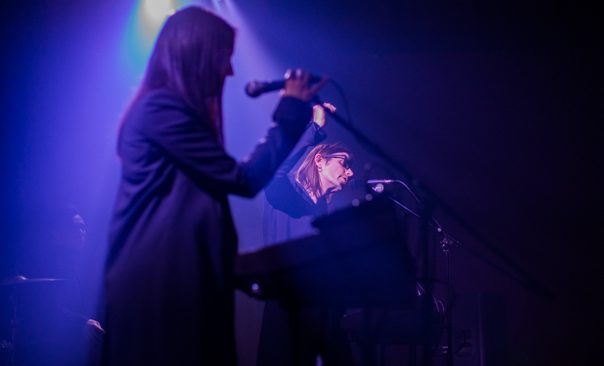 PHOTOS: Cold Cave goths out at The Chapel