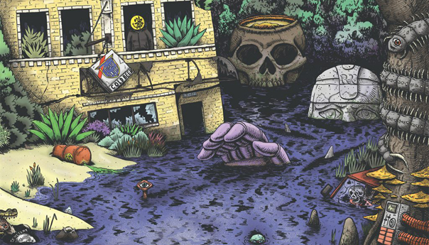 ALBUM REVIEW: Oozing Wound burps out old ideas on ‘High Anxiety’