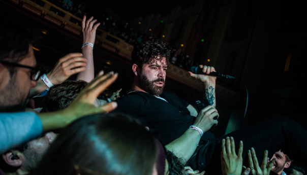 PHOTOS: Foals party with intensity and euphoria at the Fox Theater