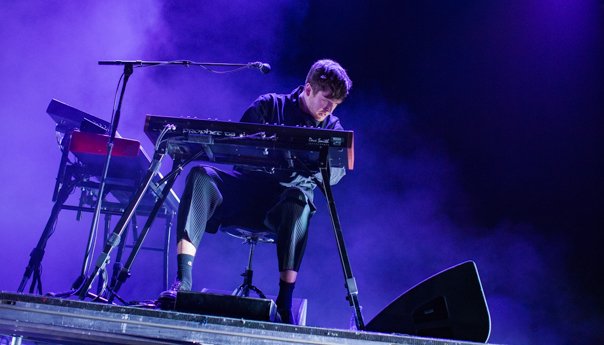 PHOTOS: James Blake assumes experimental form at the Fox Theater