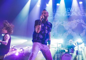 PHOTOS: Killswitch Engage and Parkway Drive combine forces at The Warfield